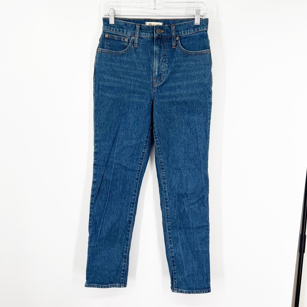 Madewell The Perfect Vintage Jeans High Rise